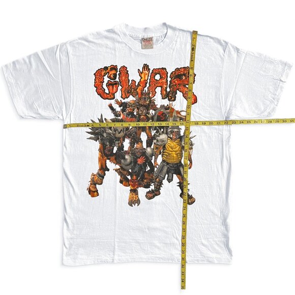 Vintage GWAR Band Photo - Rendezvous With Ragnarok Tour '99 - Picture 8 of 10